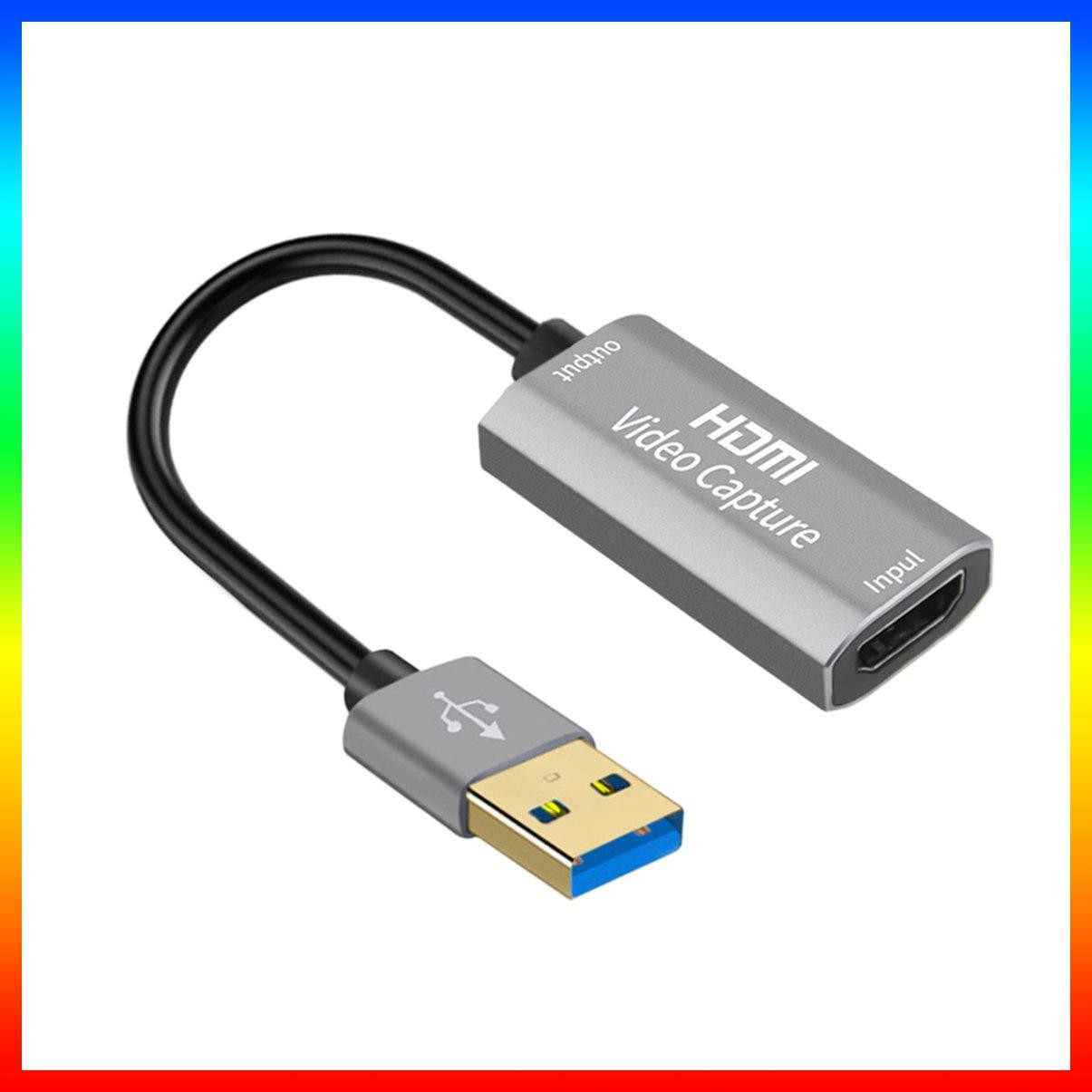 1 Hộp Thu Video Usb 3.0 1080p 60fps 4k Hdmi Cho Macbook | BigBuy360 - bigbuy360.vn