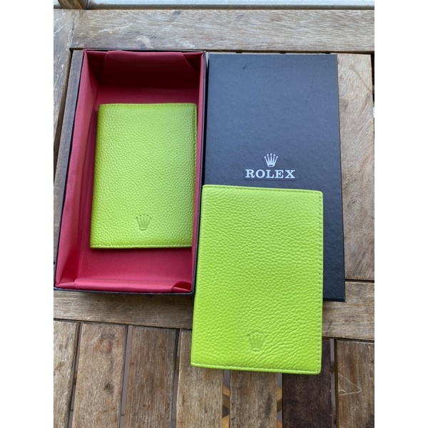 Ví Passport Rolex da thật fullbox