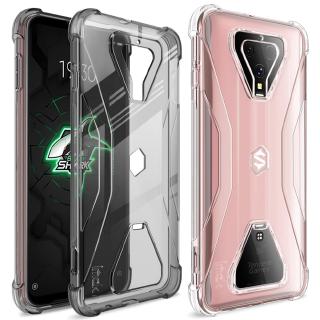 Ốp điện thoại trong suốt bằng silicon sành điệu cho XIAOMI BLACK SHARK 3