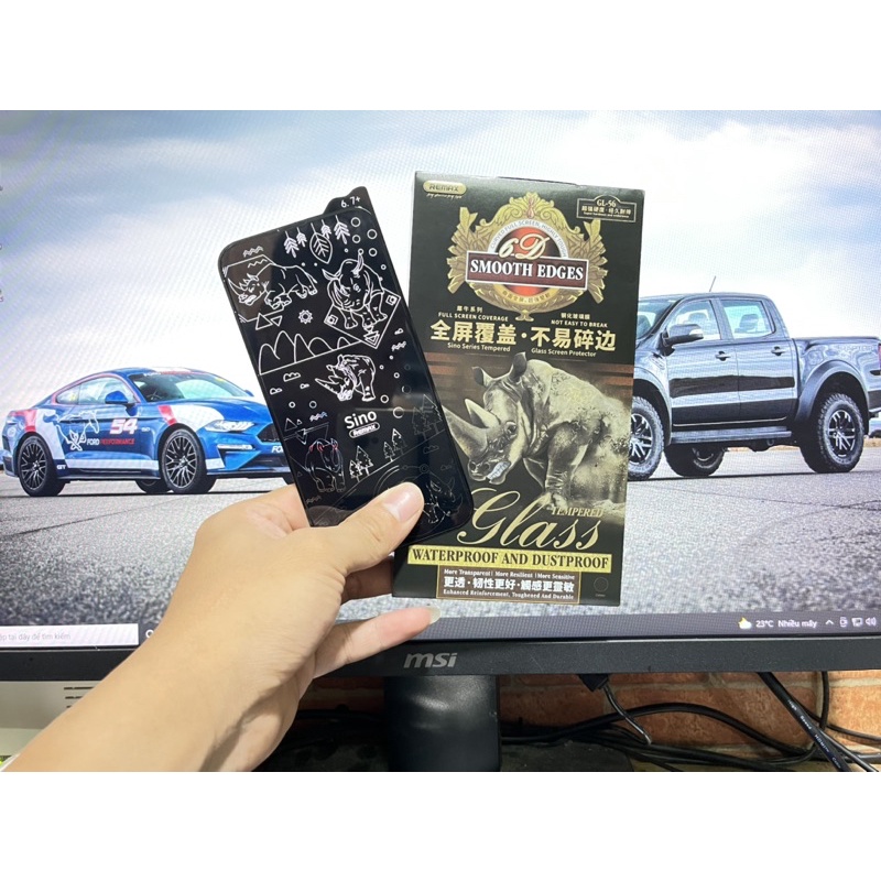 Kính cường lực Full Màn 13 pro CHÍNH HÃNG REMAX - GL56 cho iPHONE 13ProMax