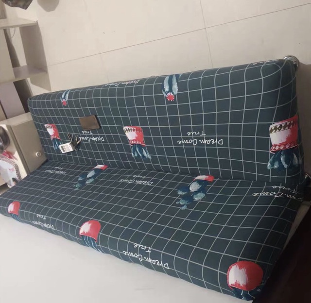[CÓ SẴN] VẢI GA BỌC GHẾ SOFA GIƯỜNG - SOFA BED hoạ tiết độc đáo ghế 150-190cm