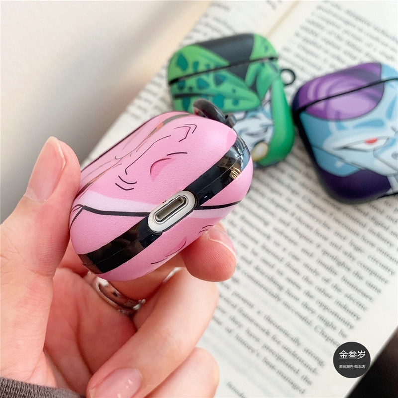 Vỏ Bảo Vệ Hộp Sạc Tai Nghe Airpods 12 Hình Dragon Ball Độc Đáo | BigBuy360 - bigbuy360.vn