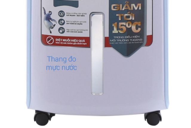 Máy làm mát không khí và bắt muỗi SUNHOUSE SHD7718