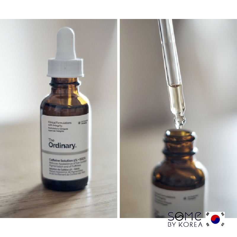 Serum Dưỡng Mắt Tinh Chất The Ordinary Caffeine Solution 5% + EGCG 30ml Chăm Sóc Da