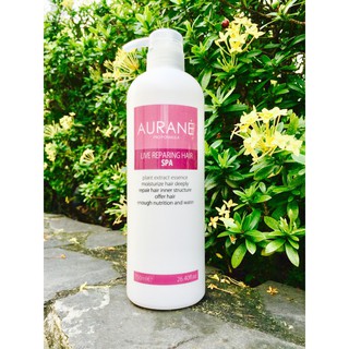 Hấp dầu Aurane Live Reparing Hair Spa 750ml