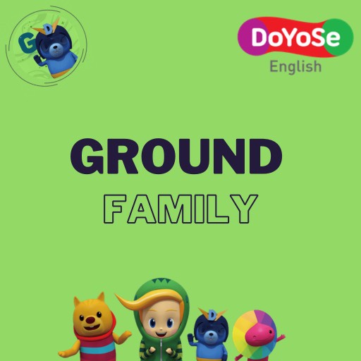 Toàn quốc [E-voucher] Doyose Ground Family 1 năm (Dành cho 2 bé)  - Khóa học Tiếng Anh cho trẻ từ 7 đến 9 tuổi