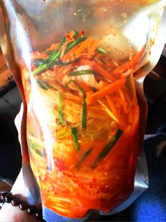 Kim chi cải thảo
