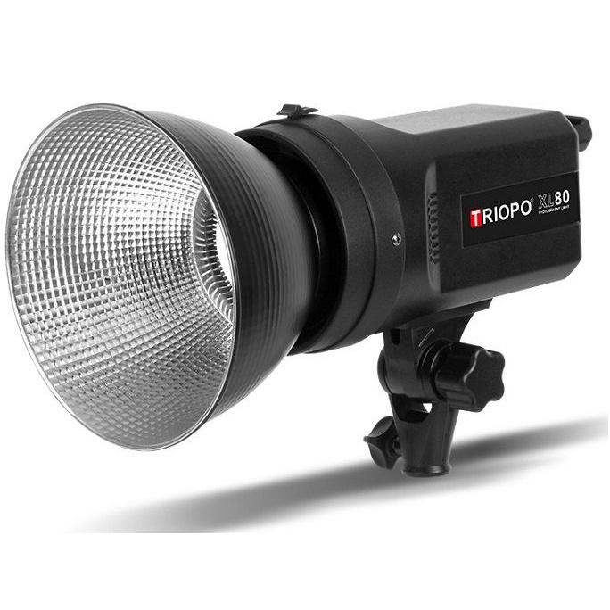 Bộ 2 đèn led quay phim chụp ảnh Triopo XL80