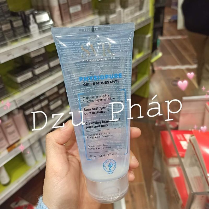 Sữa rửa mặt Physiopure 200ml da nhạy cảm