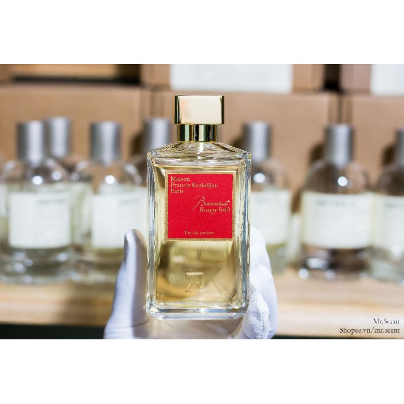 [MẪU THỬ]] Nước Hoa MFK Baccarat Rouge 540