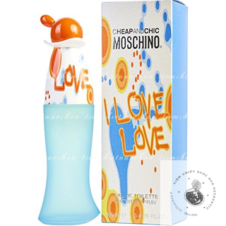 Nước hoa nữ moschino i love love women edt