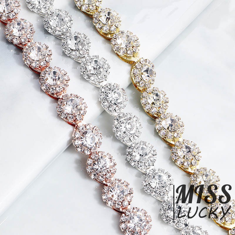 Băng đô đính đá phong cách Âu Mỹ sang trọng dành cho cô dâu