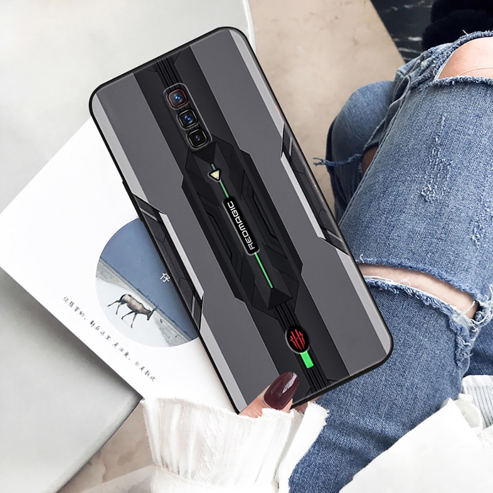 Ốp Điện Thoại Silicon Chống Va Đập Cho Nubia Red Magic 6s Pro Red Magic Mars 3 3S 5S Red Magic 6 Red Magic 6 Pro 5G
