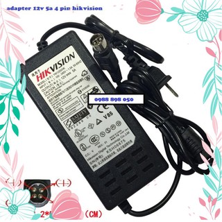 nguồn ĐẦU GHI HIKVISION 12V 5A 4 PIN CHÍNH HÃNG shopphukien192