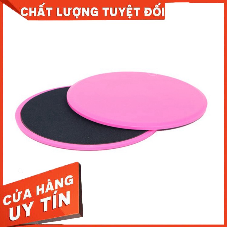 Đĩa trượt Gliding Disc hỗ trợ tập Gym Yoga tập thể hình (cặp 2 cái)