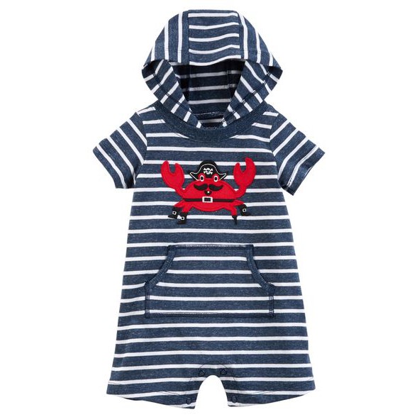 Bộ carter body đùi bé trai