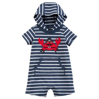 Bộ carter body đùi bé trai