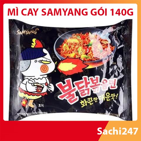 [SALE 3 NGÀY] Mì Cay Samyang Hàn Quốc Vị Truyền Thống 1 Gói, Mỳ Cay SaChi247