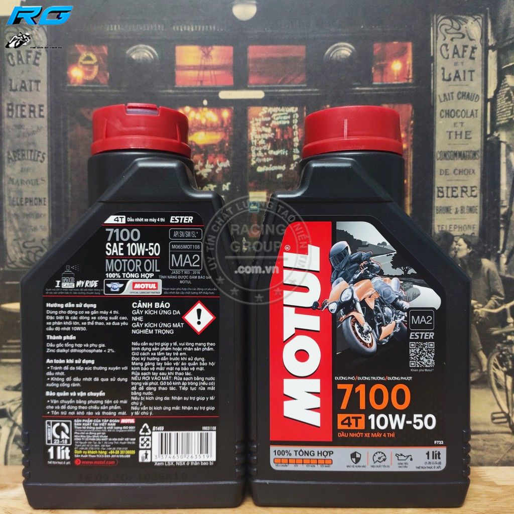 Nhớt Motul 7100 4T 10w50