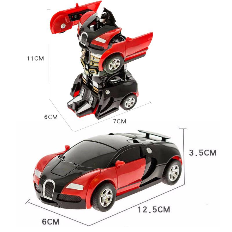 Đồ chơi rô bốt biến hình độc đáo cho trẻ em