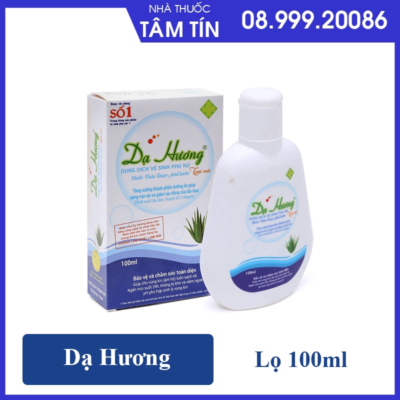 Vệ sinh phụ nữ Dạ Hương (100ml)