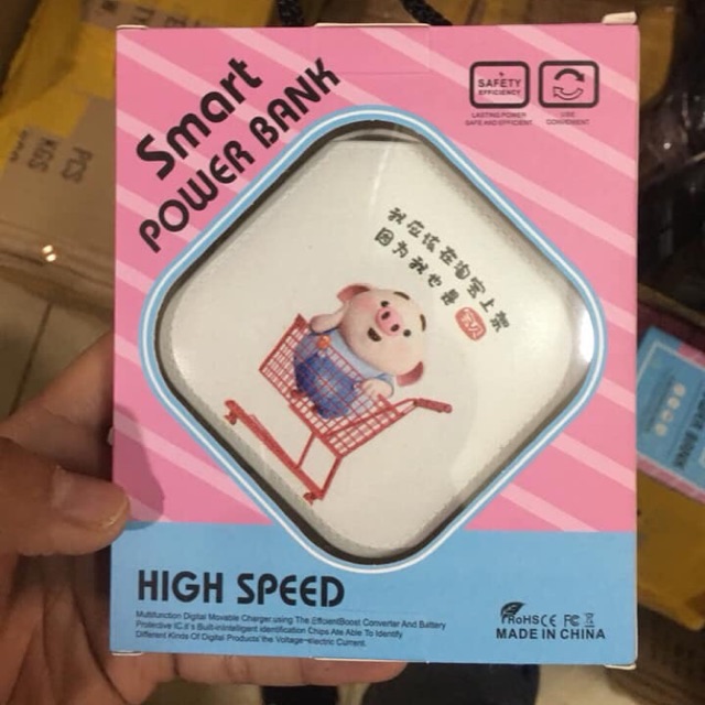 Sạc dự phòng hello kitty
