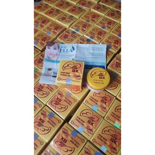 Kem mụn trắng da Ella 8x