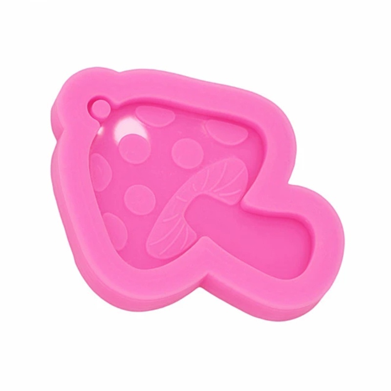 Khuôn Làm Bông Tai Thủ Công Hình Nấm Sáng Tạo