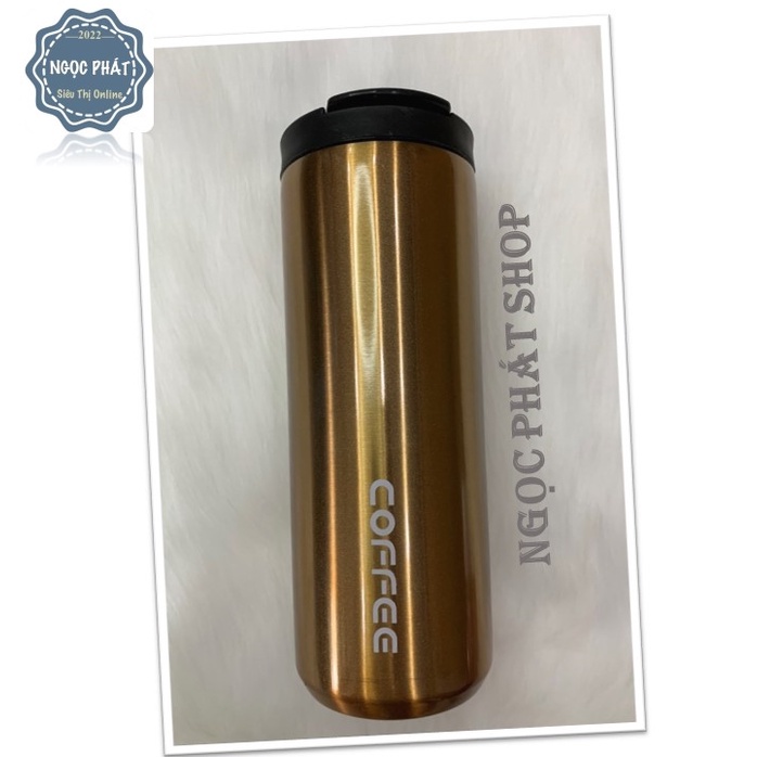 [CHẤT] Bình giữ nhiệt, Ly giữ nhiệt Cao Cấp inox 304 Dung Tích 510ml