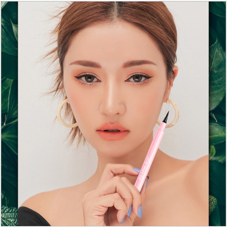 Kẻ mắt Lameila vỏ hồng, kẻ mắt nước không lem không trôi D1 - Sammi beauty