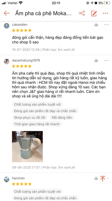 Ấm pha cafe Moka Express Bình pha cà phê kiểu Ý