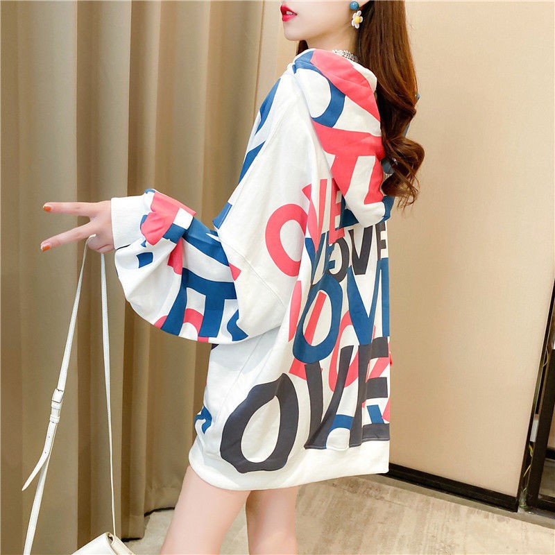 Áo Hoodie Nữ Hàn Quốc Form Rộng Thời Trang Thu Đông Cực Đẹp | BigBuy360 - bigbuy360.vn