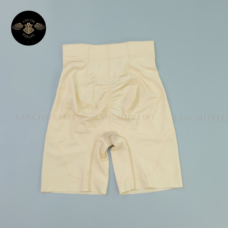 Quần gen bụng khóa zip giảm mỡ cạp cao Q110 thanh định hình siết eo chống cuộn,nâng mông chống xệ,mặc váy không lộ | BigBuy360 - bigbuy360.vn