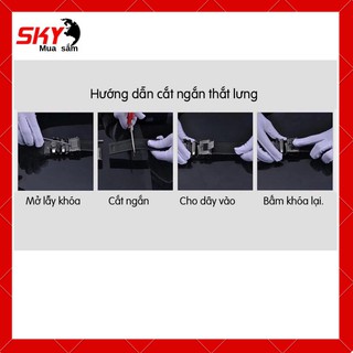 [ Tặng Ví + Freeship ] thắt lưng full box dây nịt nam da cao cấp [ mặt Logo ]