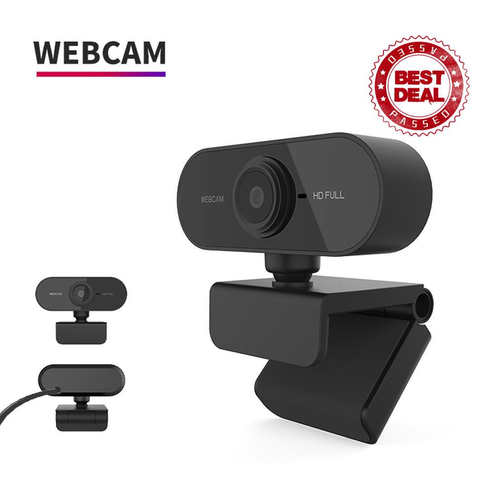 Webcam HD 1080p tích hợp micro tự động cổng USB U6X7 cho PC laptop | BigBuy360 - bigbuy360.vn