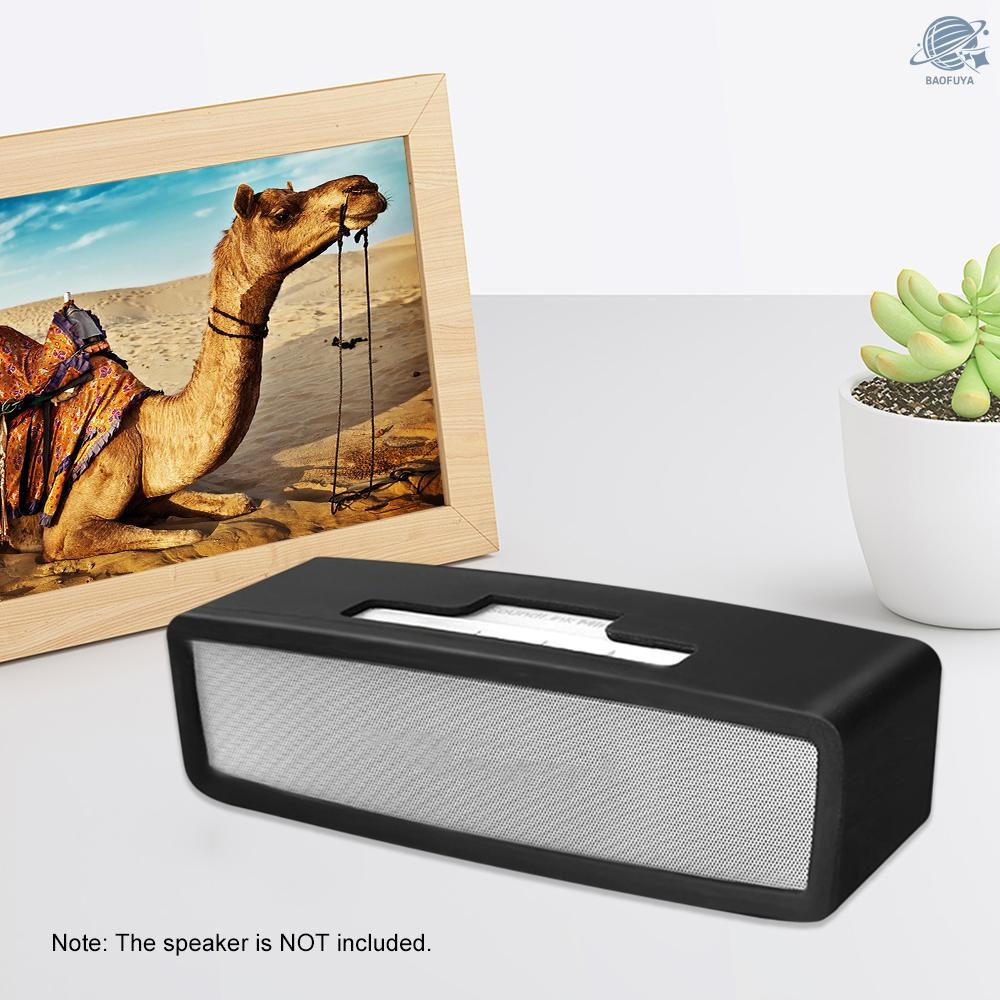 Túi Silicon Mềm Bảo Vệ Loa Bluetooth Bose Soundlink Mini I / Ii Ốp