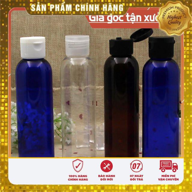 Chai Chiết Mĩ Phẩm ❤ TRÙM SỈ ❤ Chai nắp bật 150ml,200ml,250ml chiết mỹ phẩm , phụ kiện du lịch