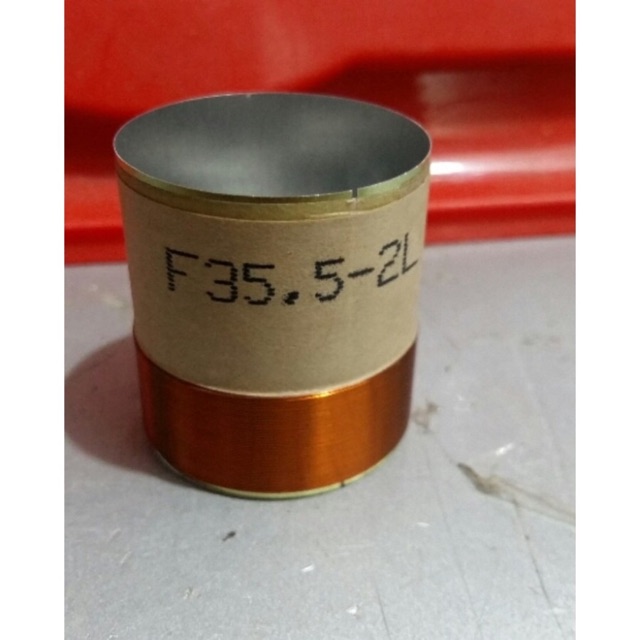 Côn loa 35,5mm -2 lớp