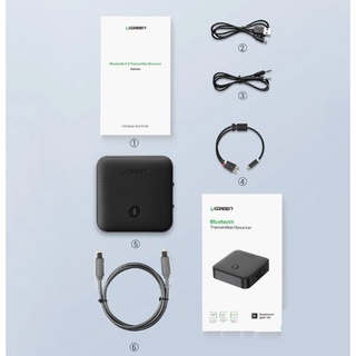 Bộ Thu Phát 2 trong 1 Bluetooth 5.0 Ugreen 70158 ( Có APTX )