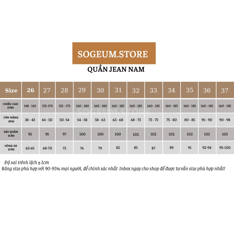 Quần jean nam ống rộng, quần bò nam nữ baggy dáng suông xanh đen hàng QC - sogeum.store