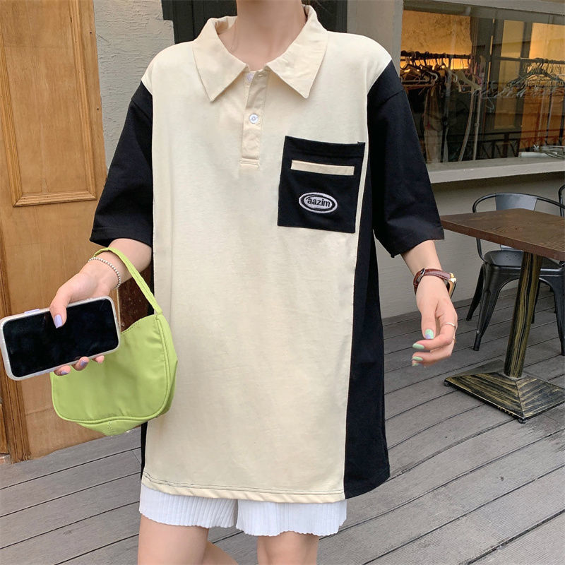 ❤️❤️áo polo Ngắn Tay Phong Cách Hàn Quốc Dành Cho Nữ | BigBuy360 - bigbuy360.vn