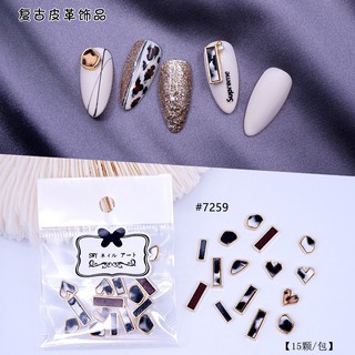 Charm trang trí móng tay,Charm đá đinh móng cao cấp