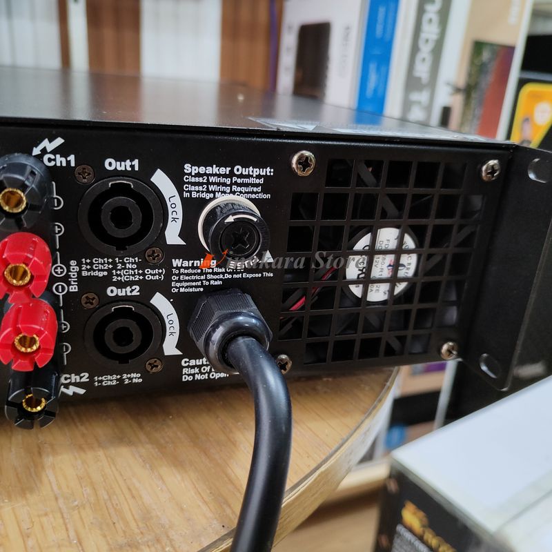 Cục đẩy 4 kênh JB L SP-1400 64 sò, công suất 1000W/1 kênh, hàng nhập khẩu, nguồn đồng 100%