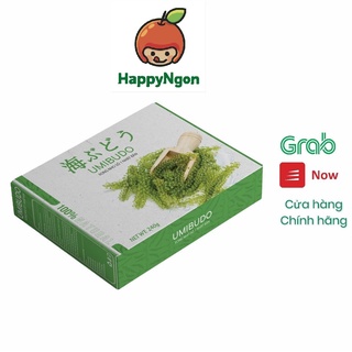 Rong nho Sabudo và Umibudo tách nước công nghệ nhật bản tặng sốt mè rang