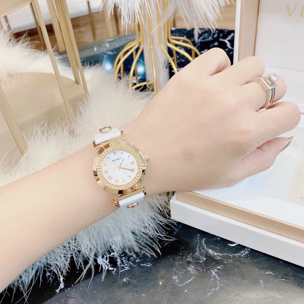 Đồng hồ nữ Versace dây da mã Vs1893 tinh tế sang trọng lôi cuốn MTP-STORE