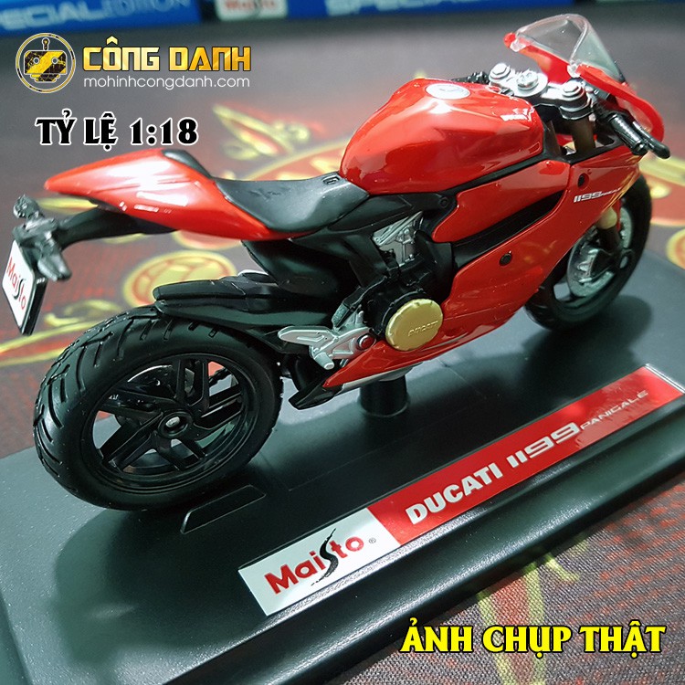 Xe Mô Hình 1:18 - Ducati 1199 Panigale