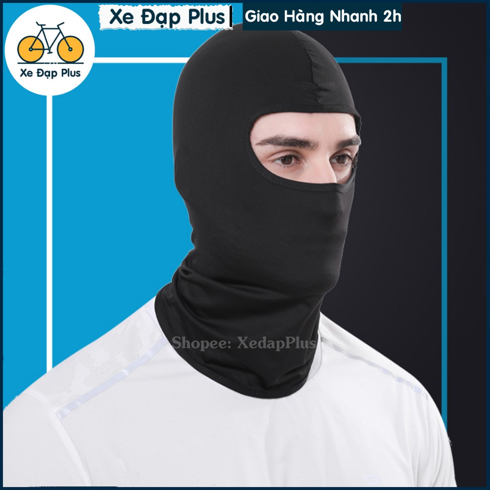 Khăn trùm đầu ninja Việt Nam chống nắng, chống bụi - Đi xe đạp, xe máy, leo núi, phượt