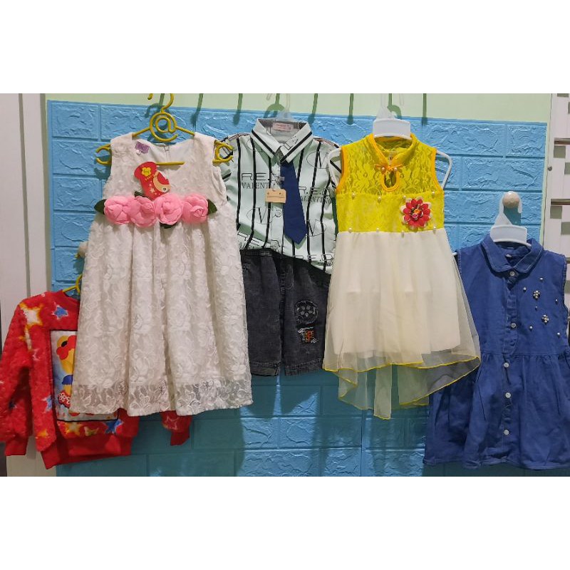 Đầm, áo, sét, đồ bộ... Đồ trẻ em sale lộn xộn. vui lòng xem phần miêu tả để chọn sản phẩm.