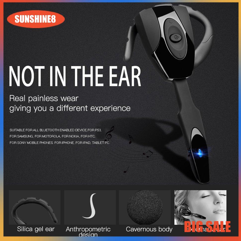 【SUN】New Stereo Earphone Wireless Game Headset Headphone For Sony PS3