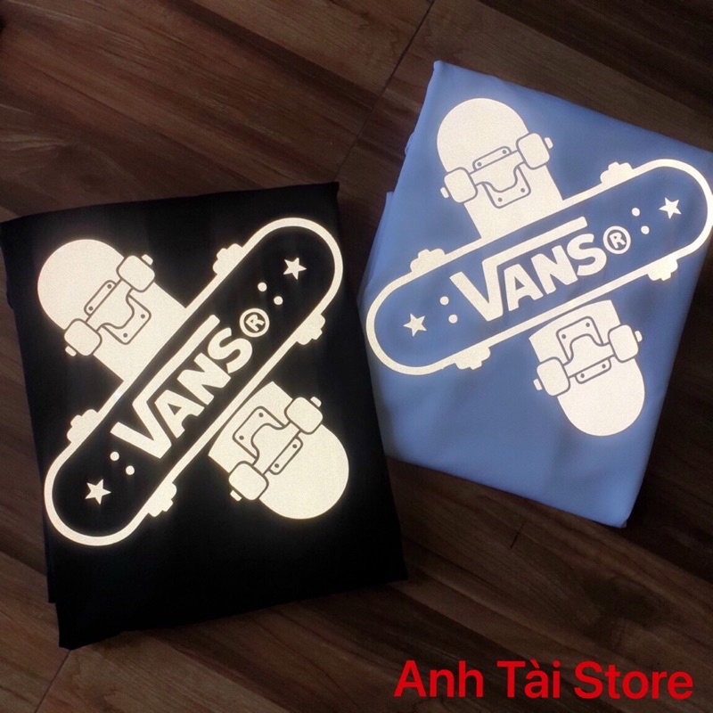 Áo thun tay lỡ phản quang phông Unisex nam nữ chất Premium Cotton oversize đến 75kg form rộng co dãn 4 chiều V.ans ATP11 | BigBuy360 - bigbuy360.vn